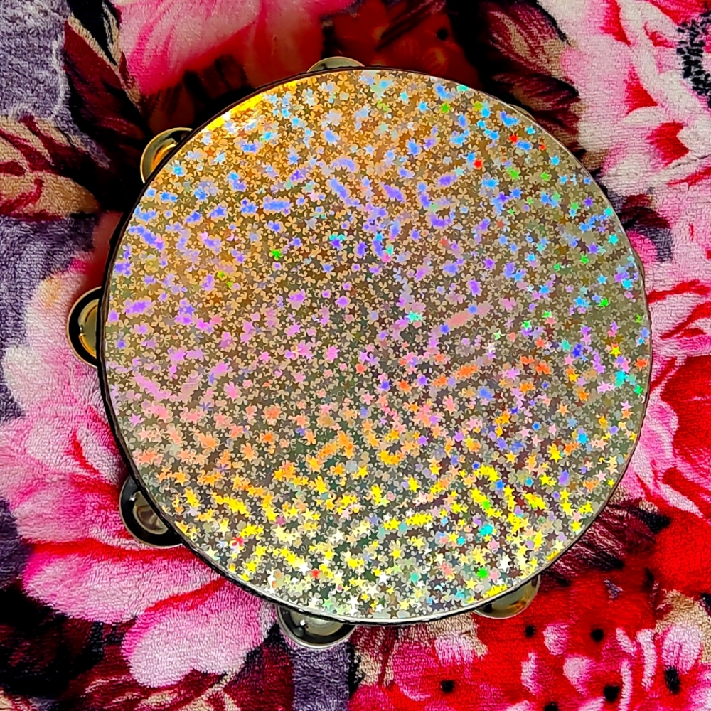 Holographic tamborine